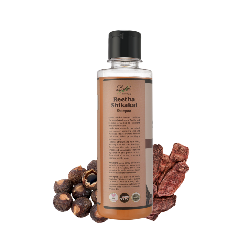 Reetha Shikakai Shampoo