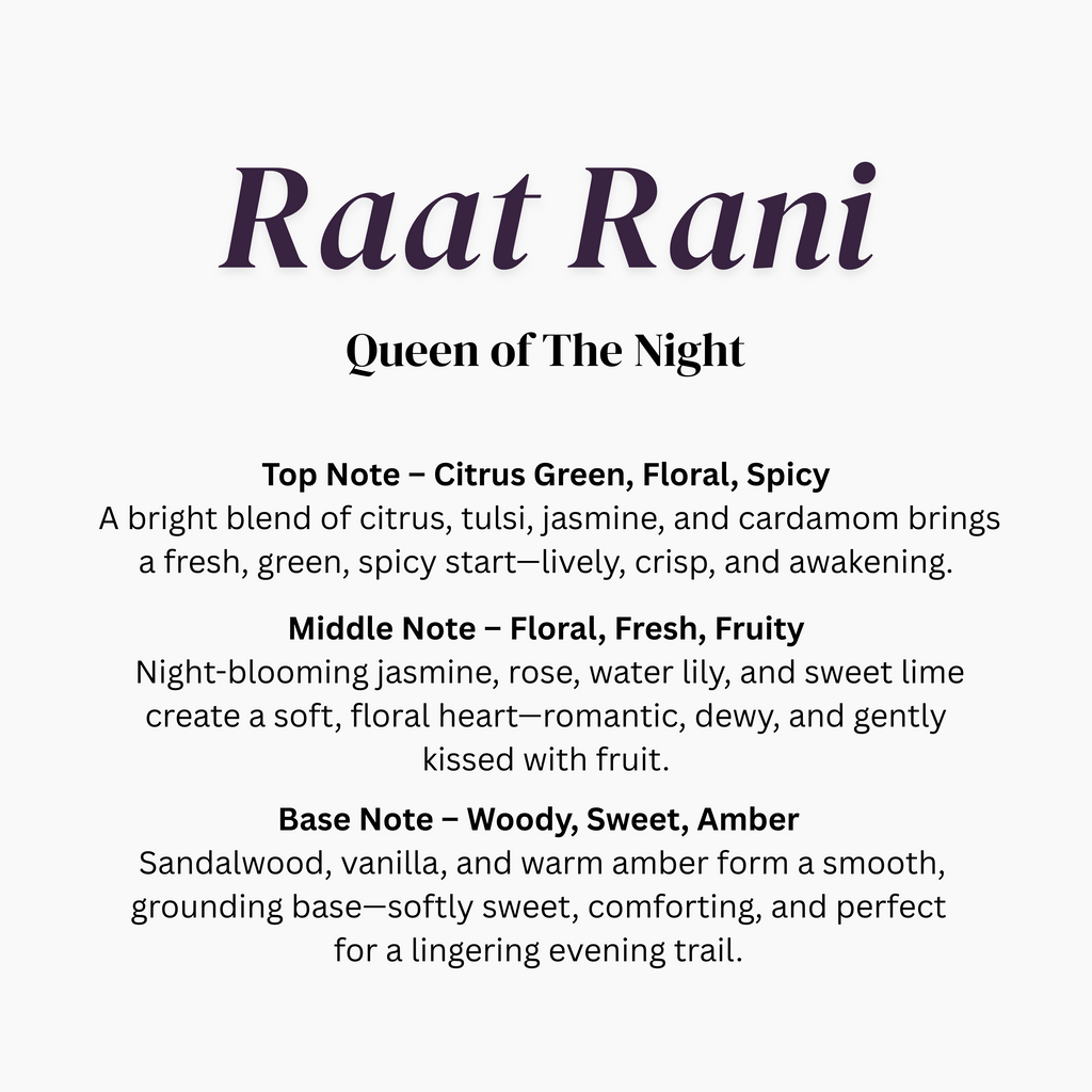 Raat Rani Solid Perfume