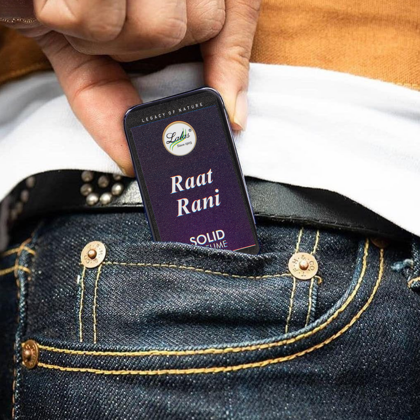 Raat Rani Solid Perfume