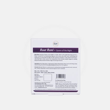 Raat Rani Solid Perfume