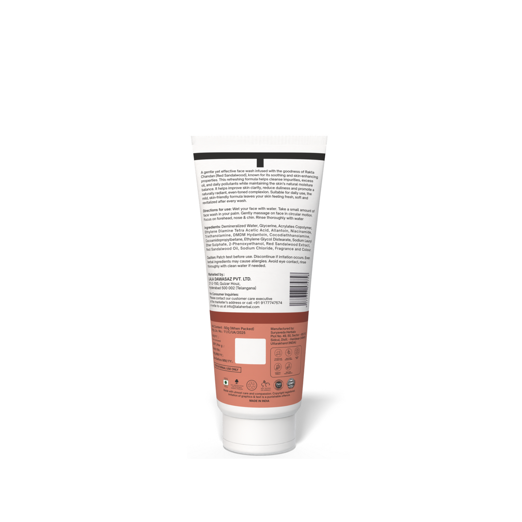Rakta Chandan Face Wash