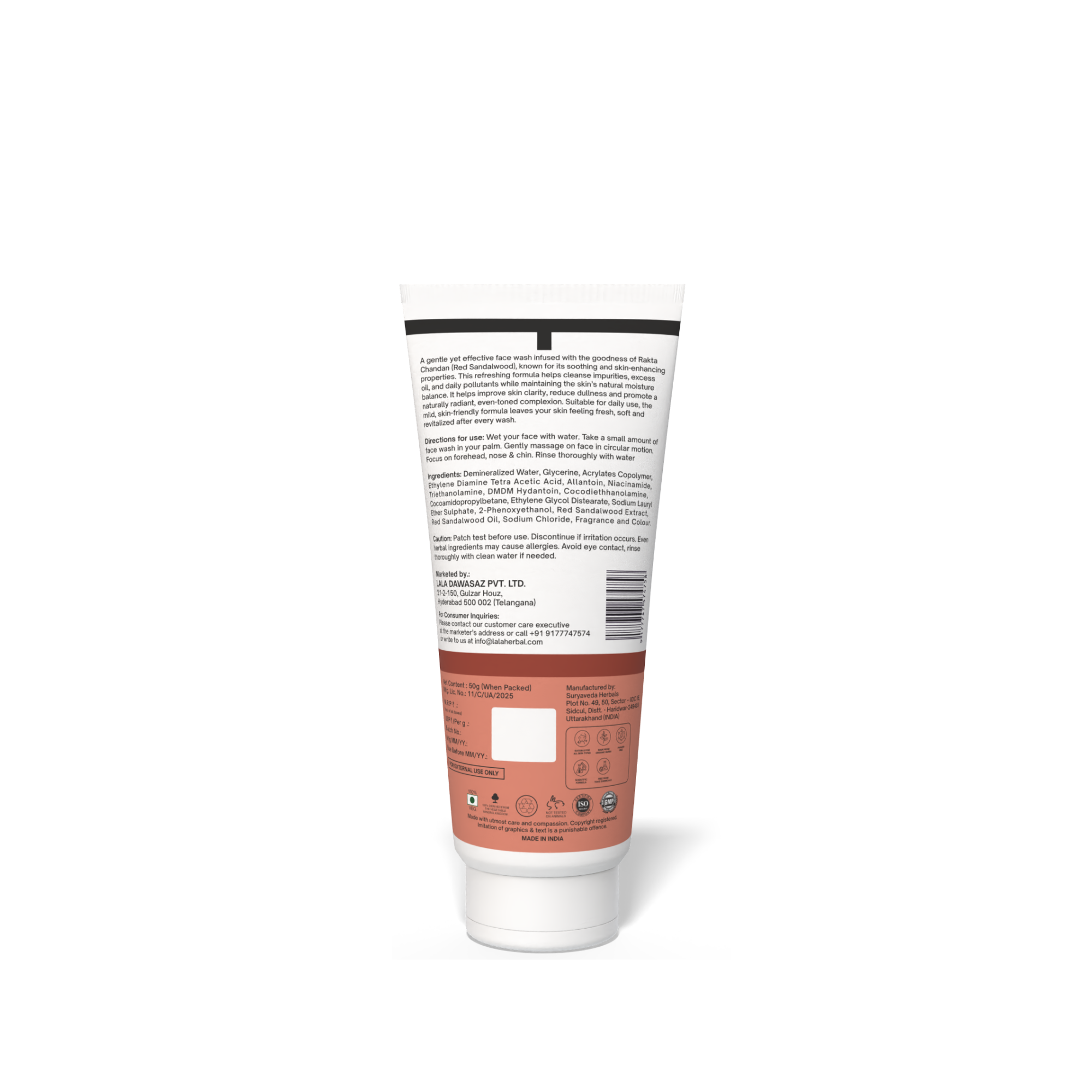 Rakta Chandan Face Wash