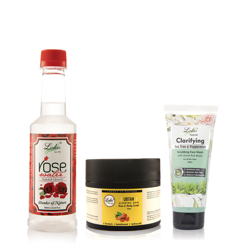 The Ubtan Glow Ritual