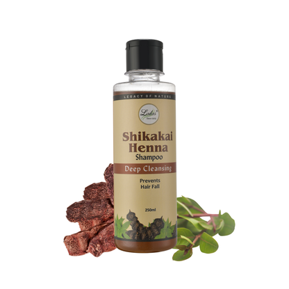 Shikakai Henna Shampoo