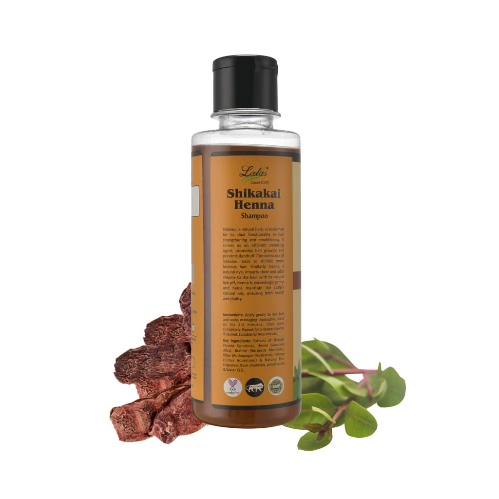 Shikakai Henna Shampoo