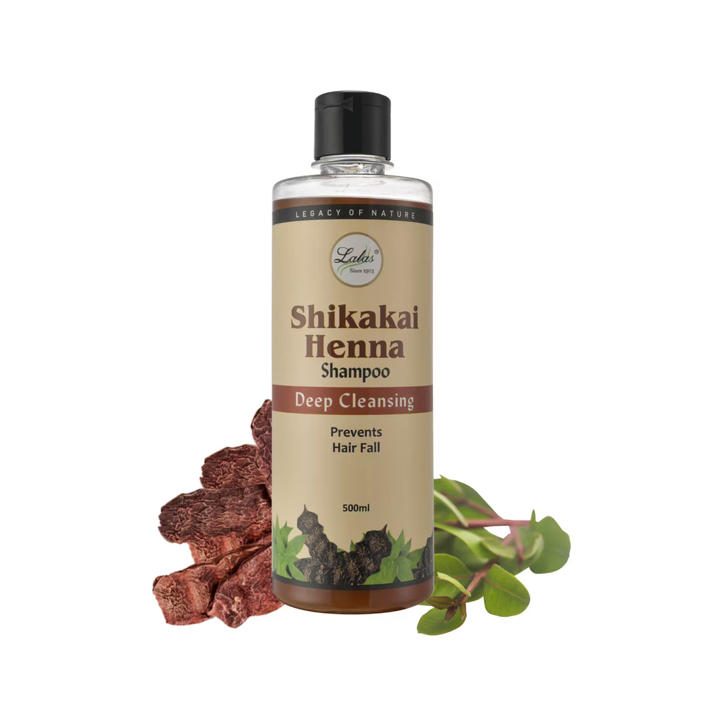 Shikakai Henna Shampoo