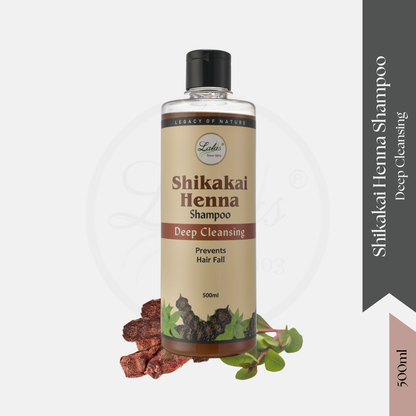 Shikakai Henna Shampoo