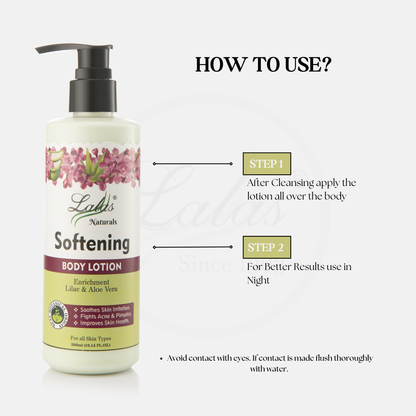 Softening Body Lotion