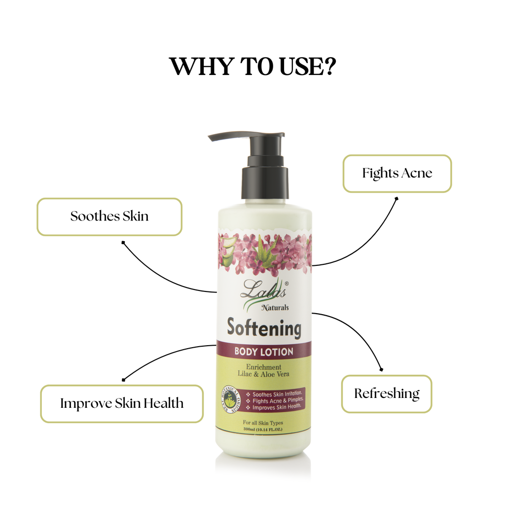 Softening Body Lotion