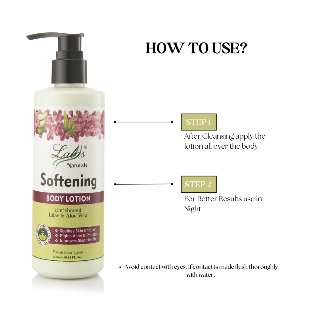 Softening Body Lotion