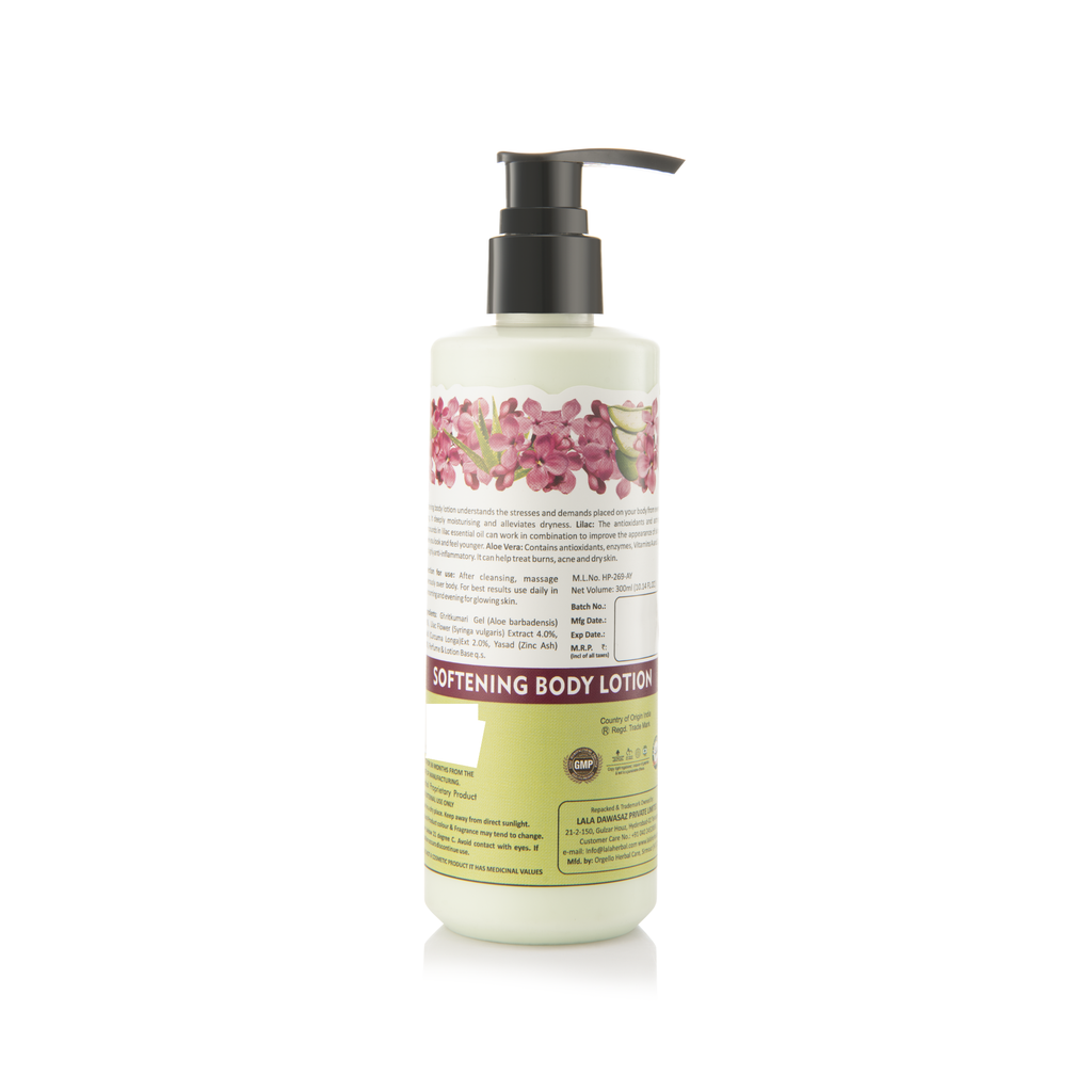 Softening Body Lotion