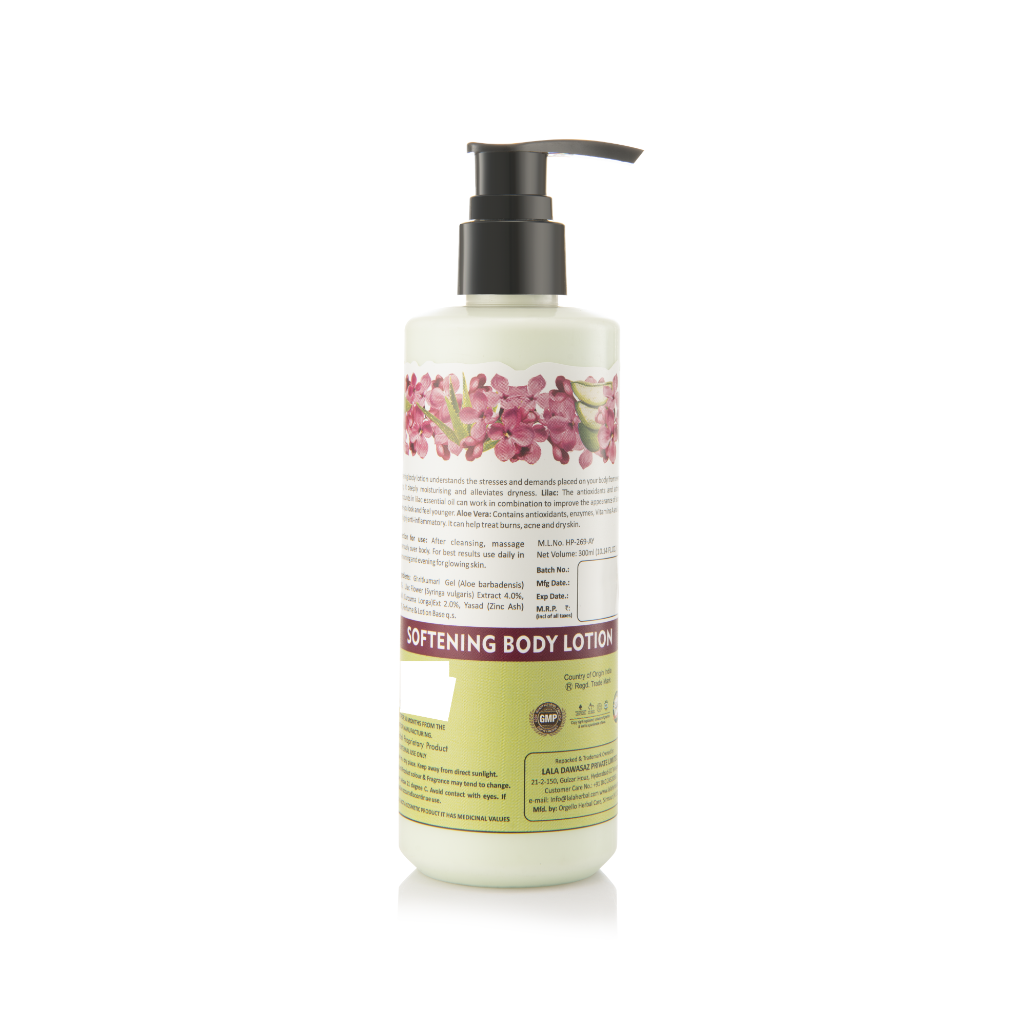 Softening Body Lotion