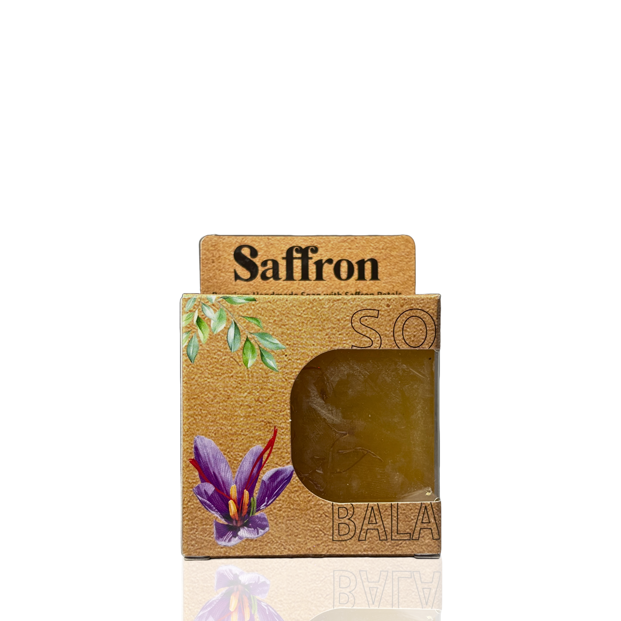 Saffron Handmade Soap
