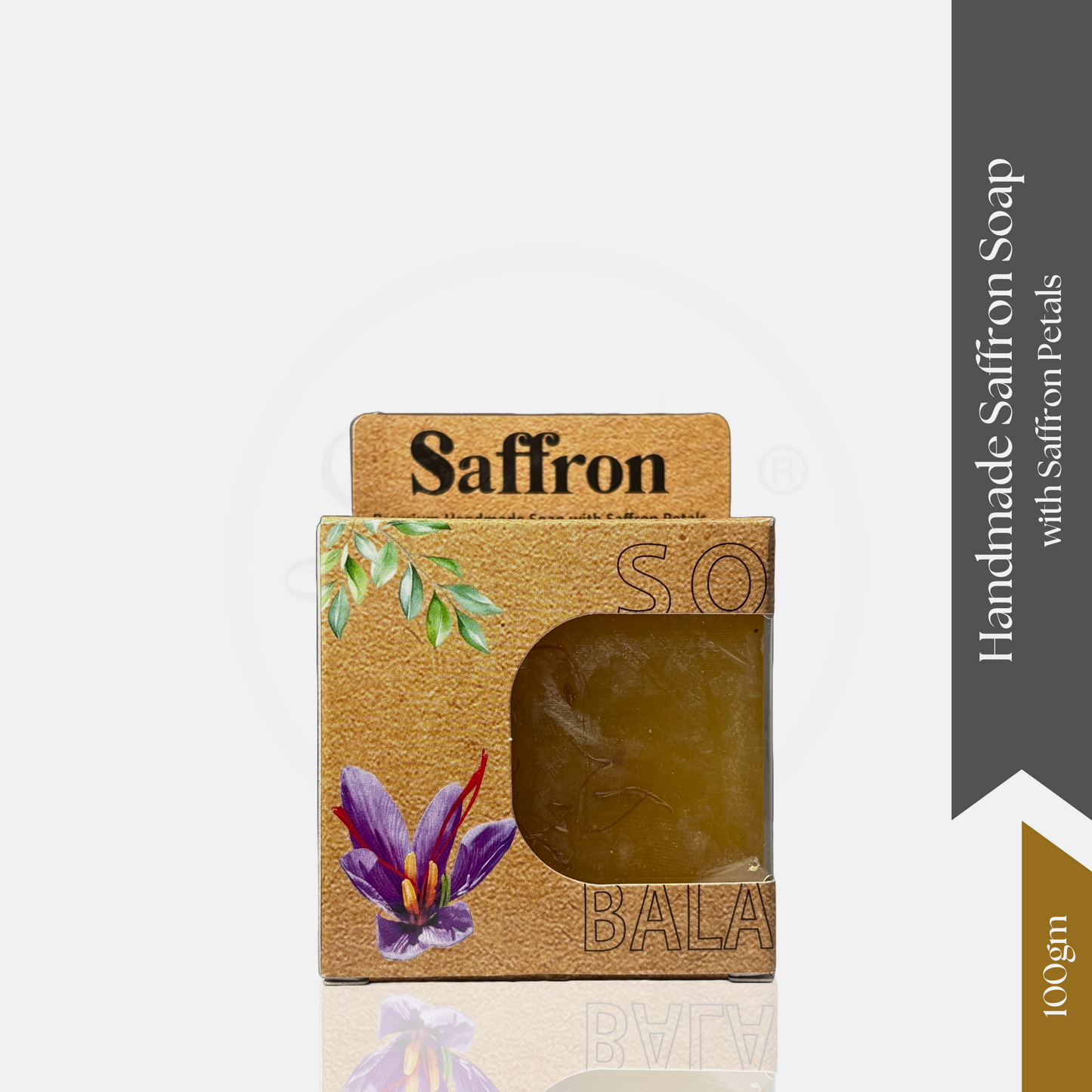 Saffron Handmade Soap