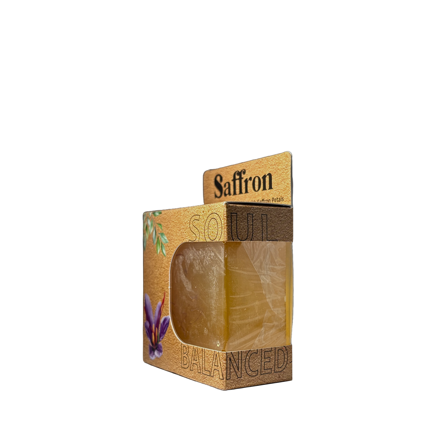 Saffron Handmade Soap