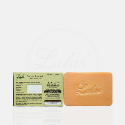 Sandal Turmeric Soap