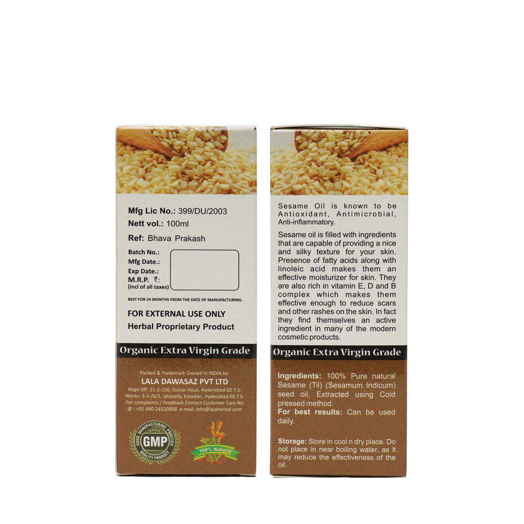 Sesame Oil