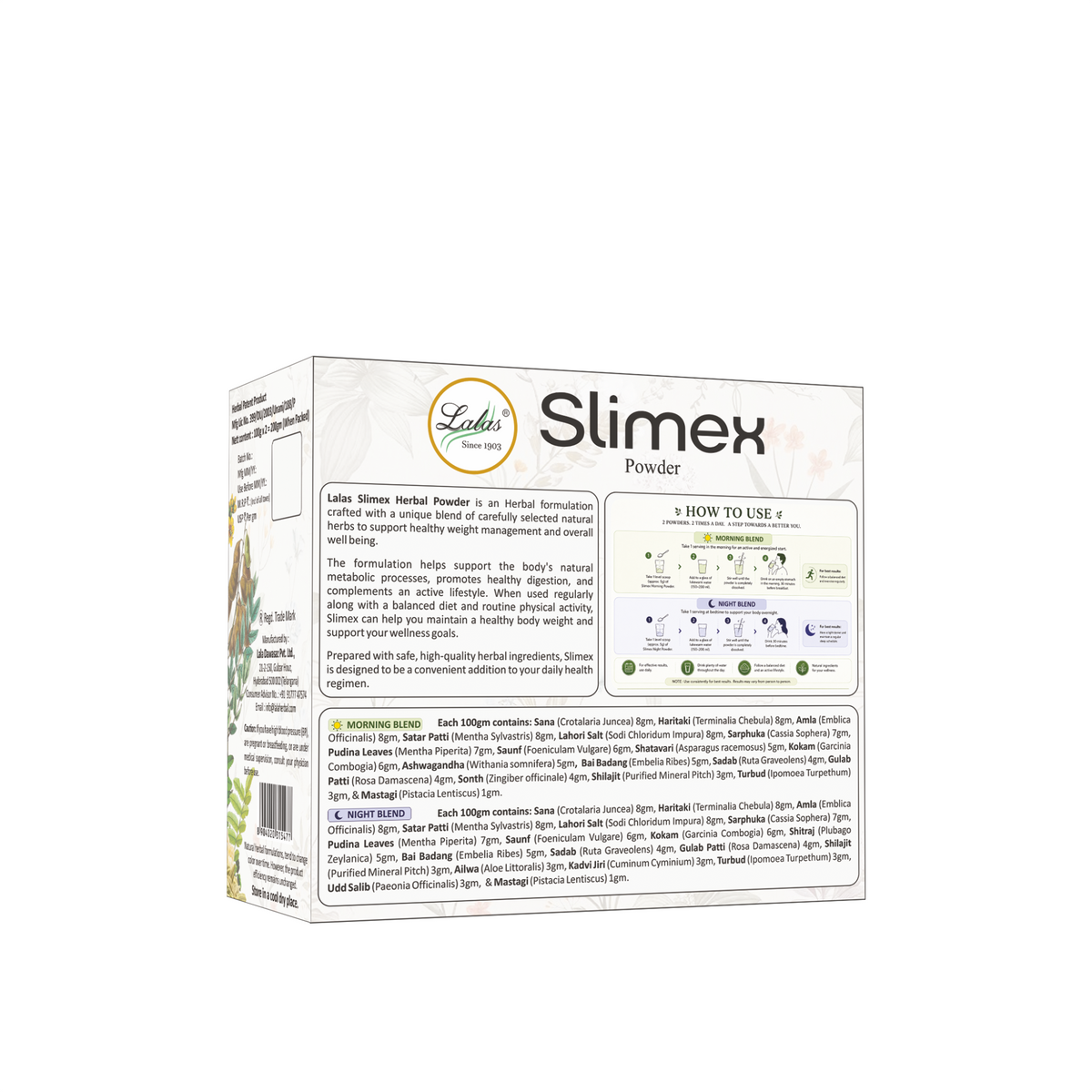 Slimex Powder