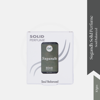 Moh Solid Perfume