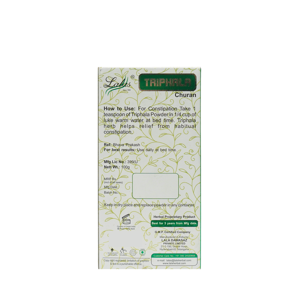 Triphala Churan