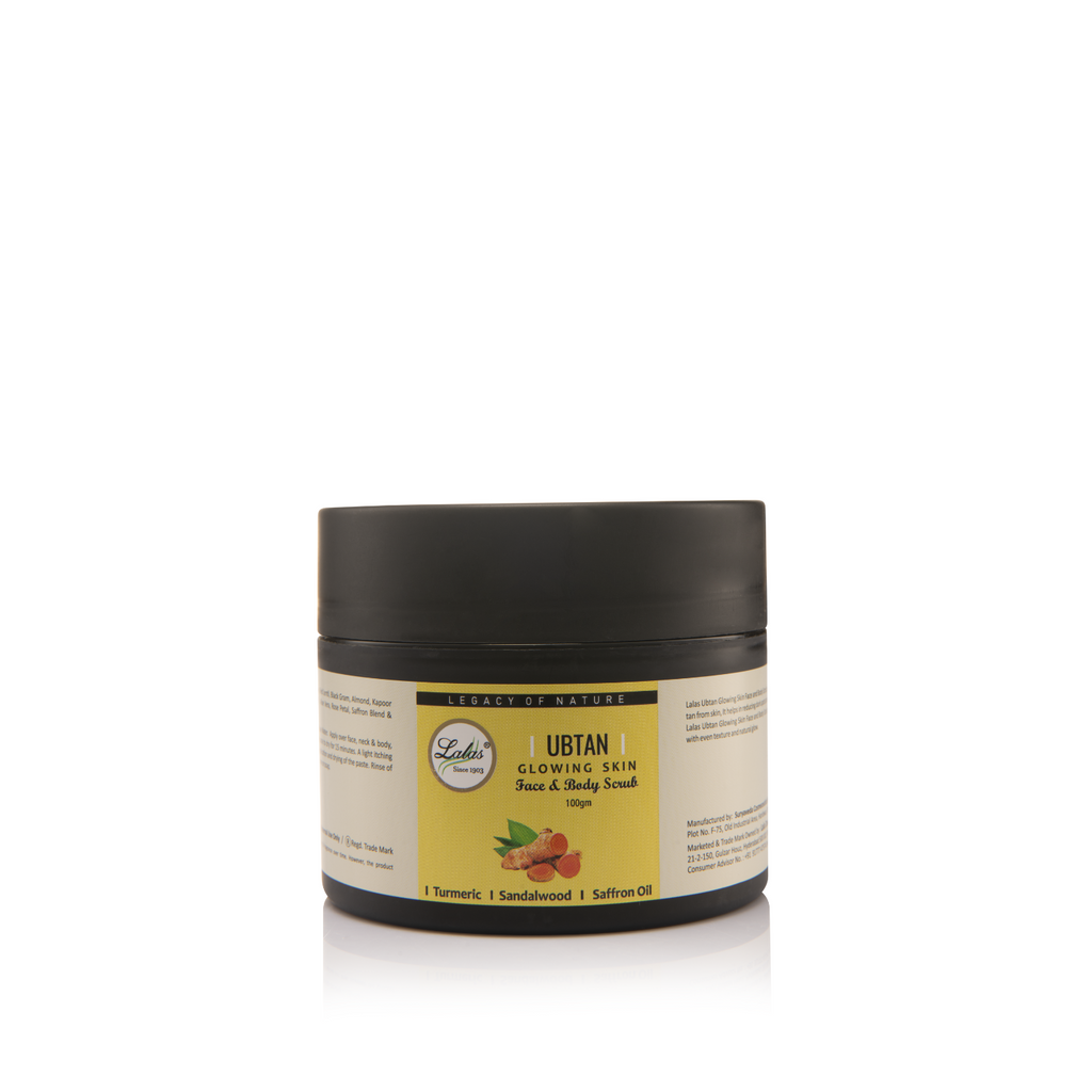 Ubtan Glowing Skin Face & Body Scrub