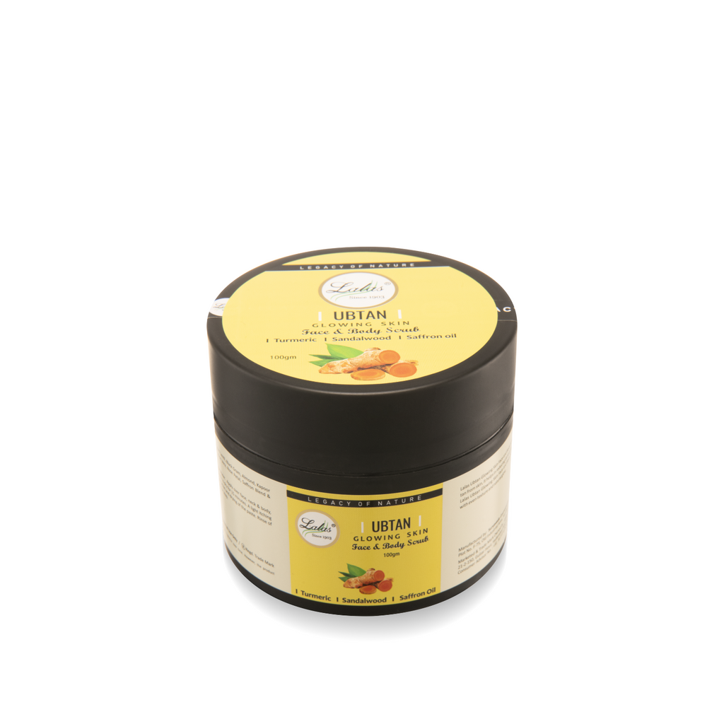Ubtan Glowing Skin Face & Body Scrub