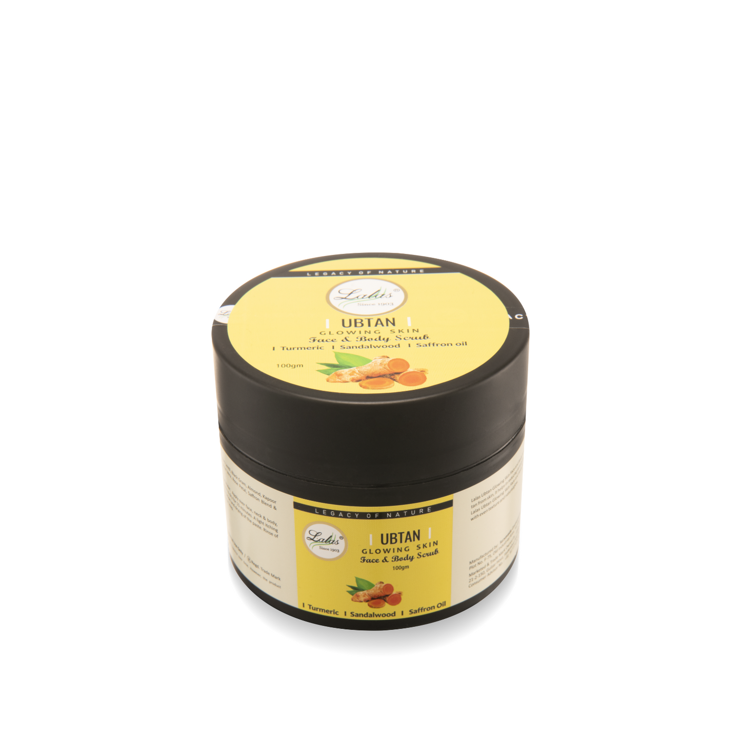 Ubtan Glowing Skin Face & Body Scrub