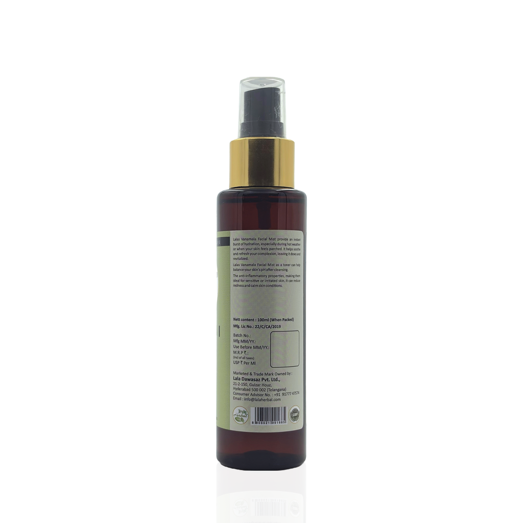 Vanmala Facial Mist