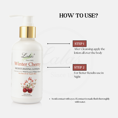 Winter Cherry Lotion