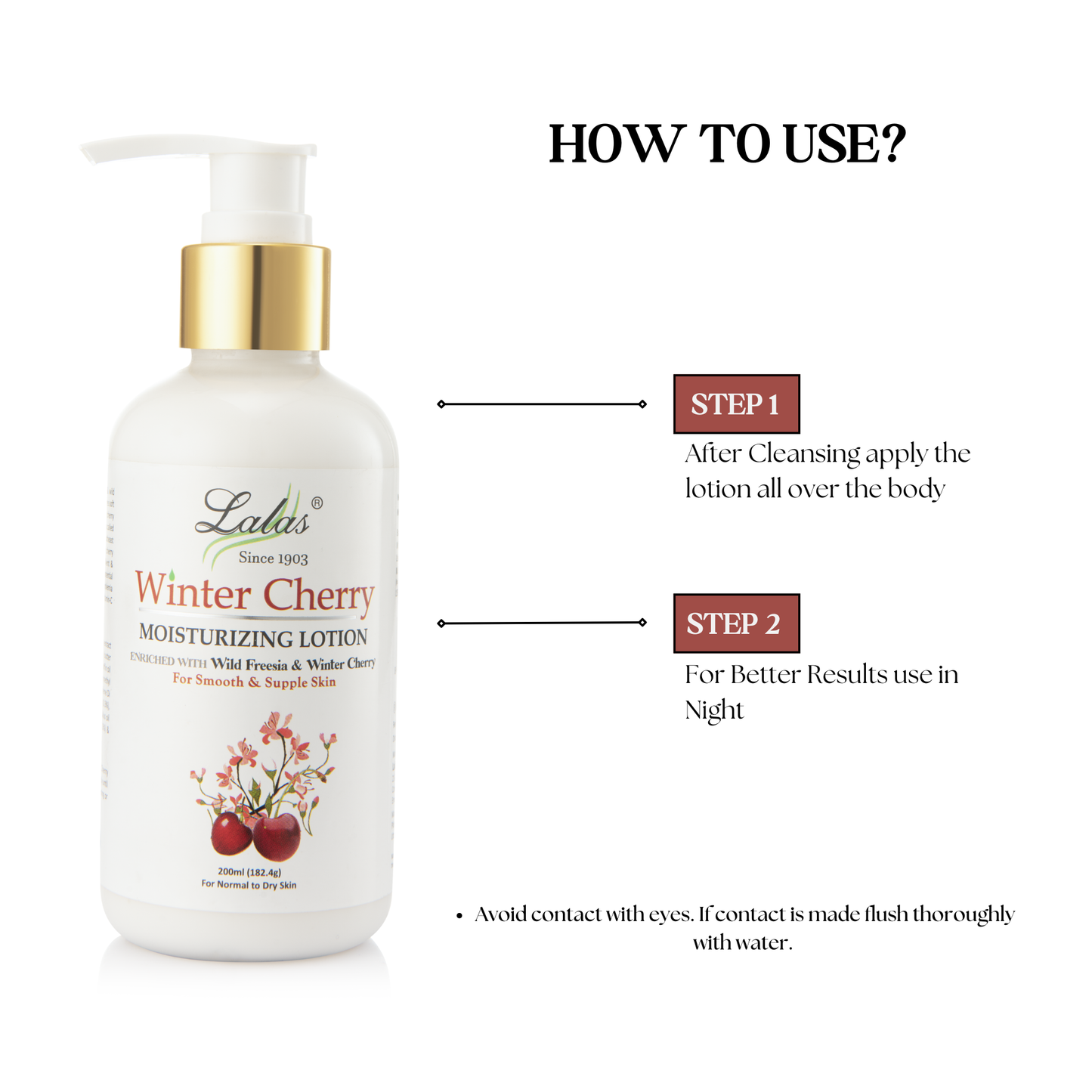 Winter Cherry Lotion