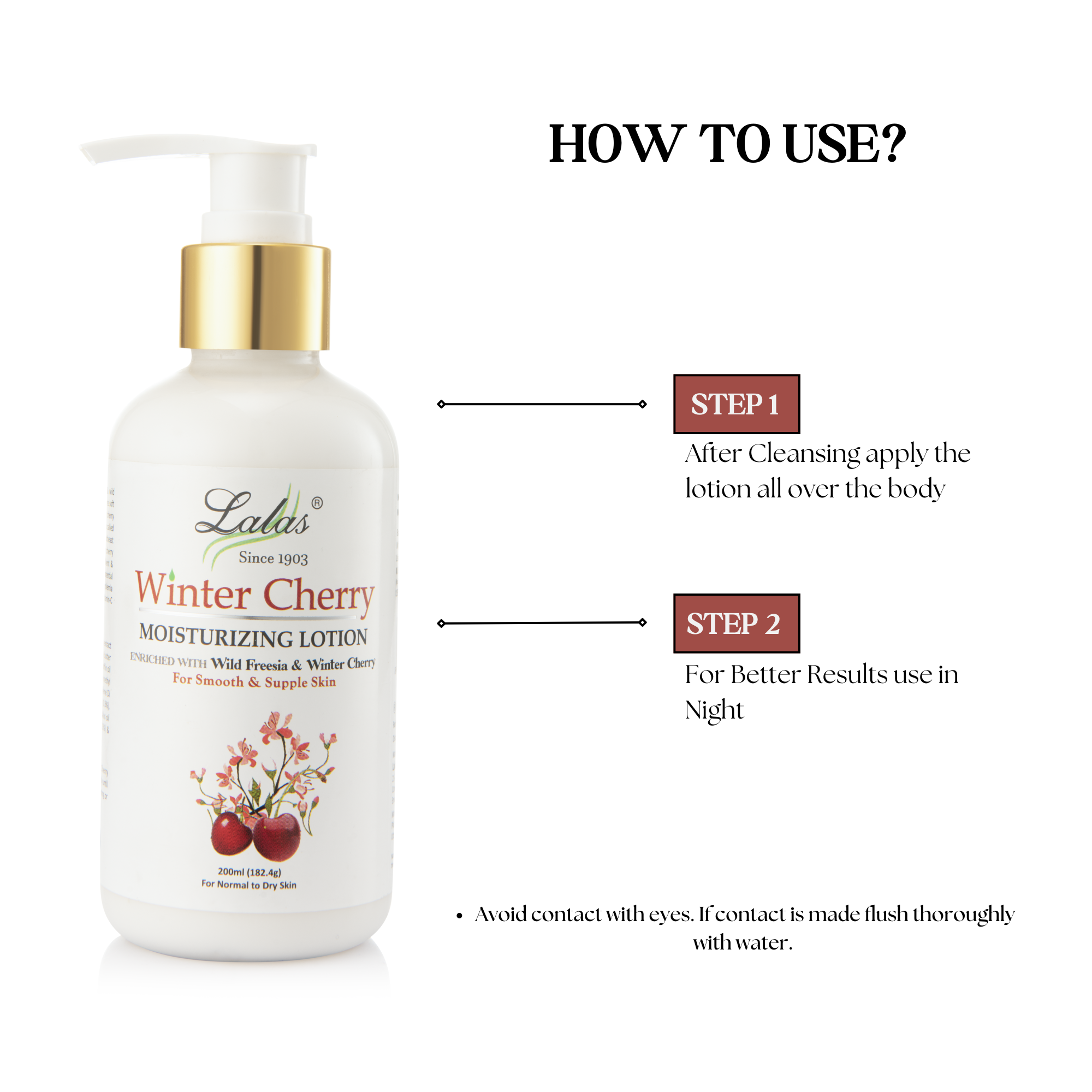 Winter Cherry Lotion