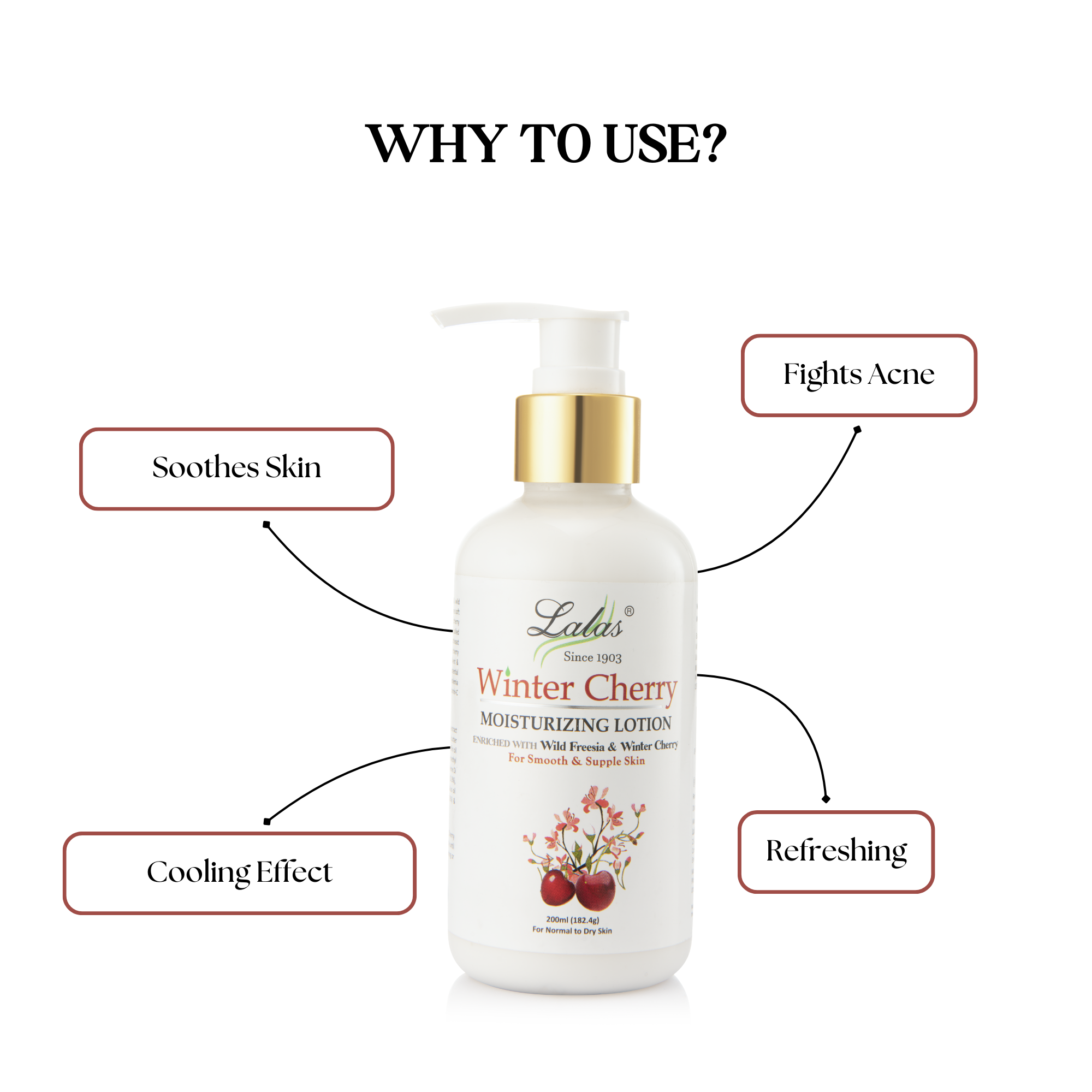 Winter Cherry Lotion