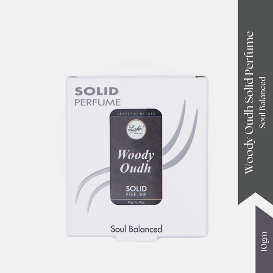 Woody Oudh Solid Perfume