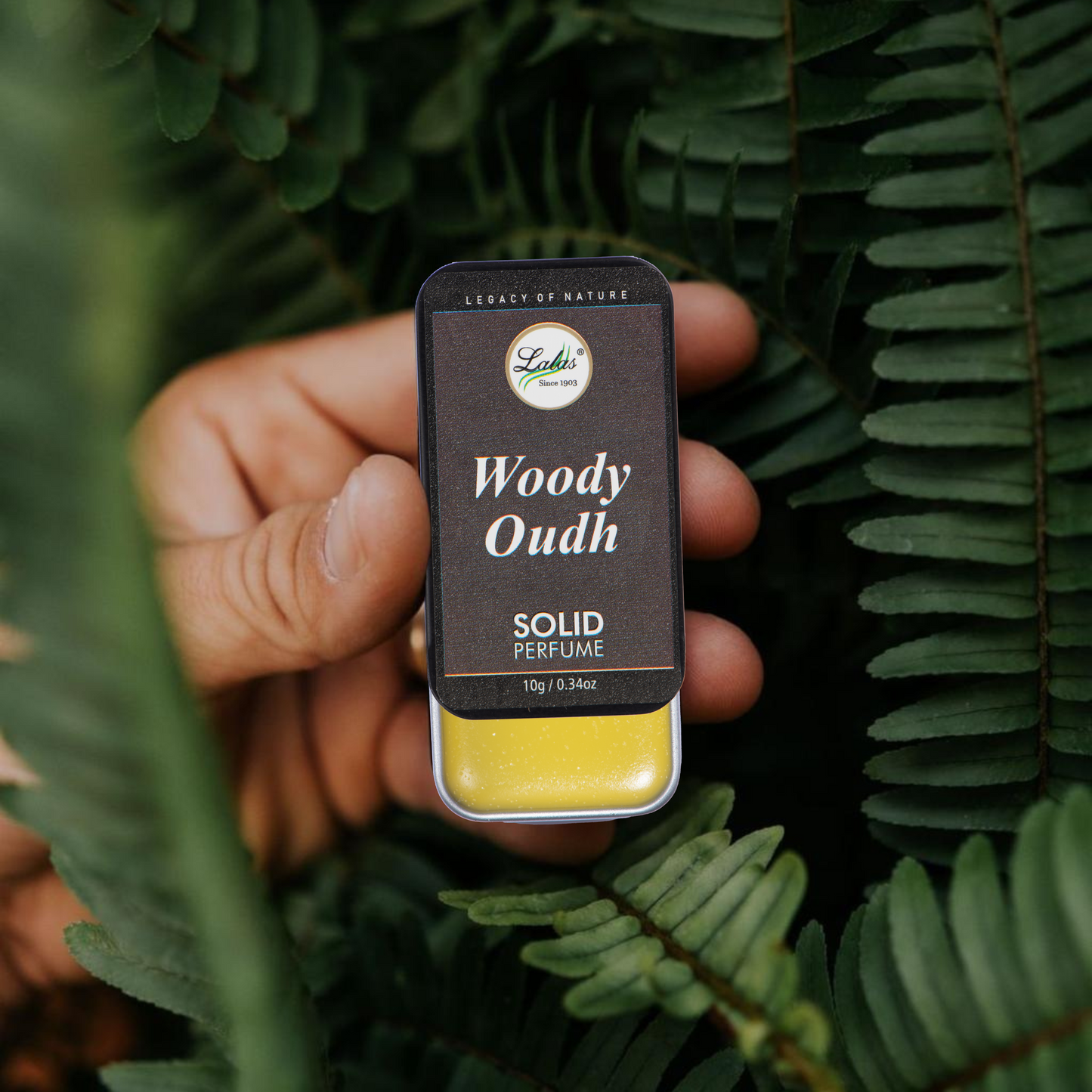 Woody Oudh Solid Perfume