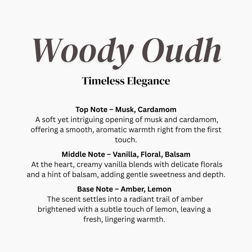 Woody Oudh Solid Perfume