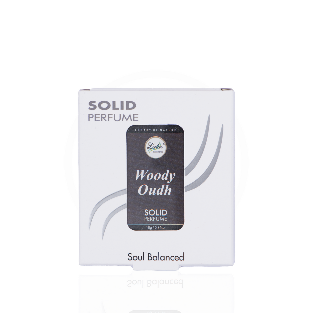Woody Oudh Solid Perfume