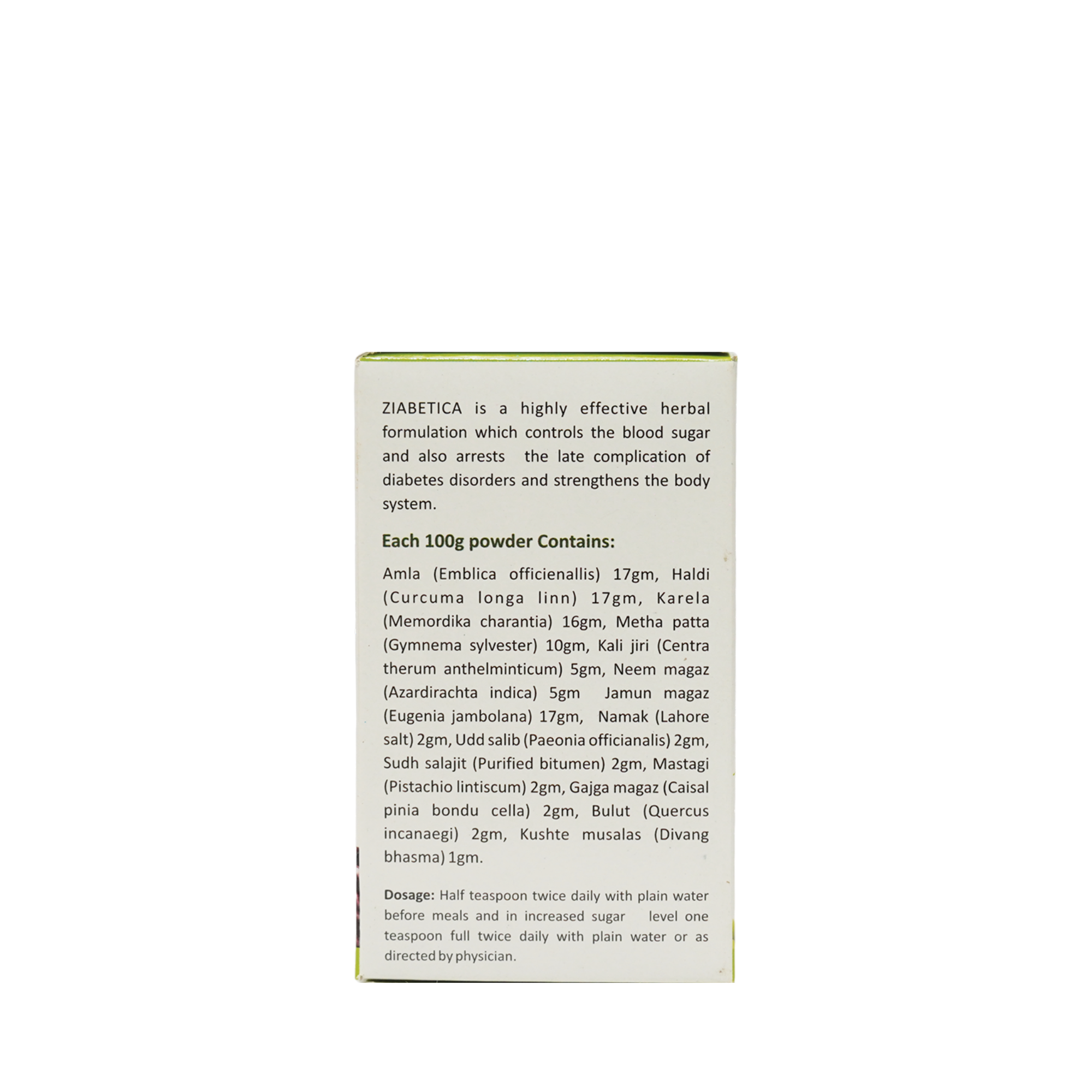 Ziabetica Powder