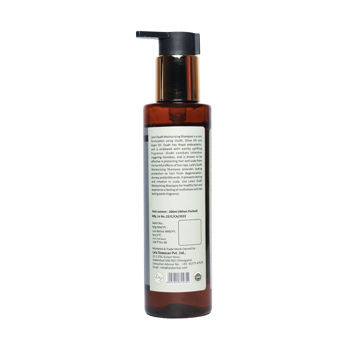 Oudh Moisturizing Shampoo