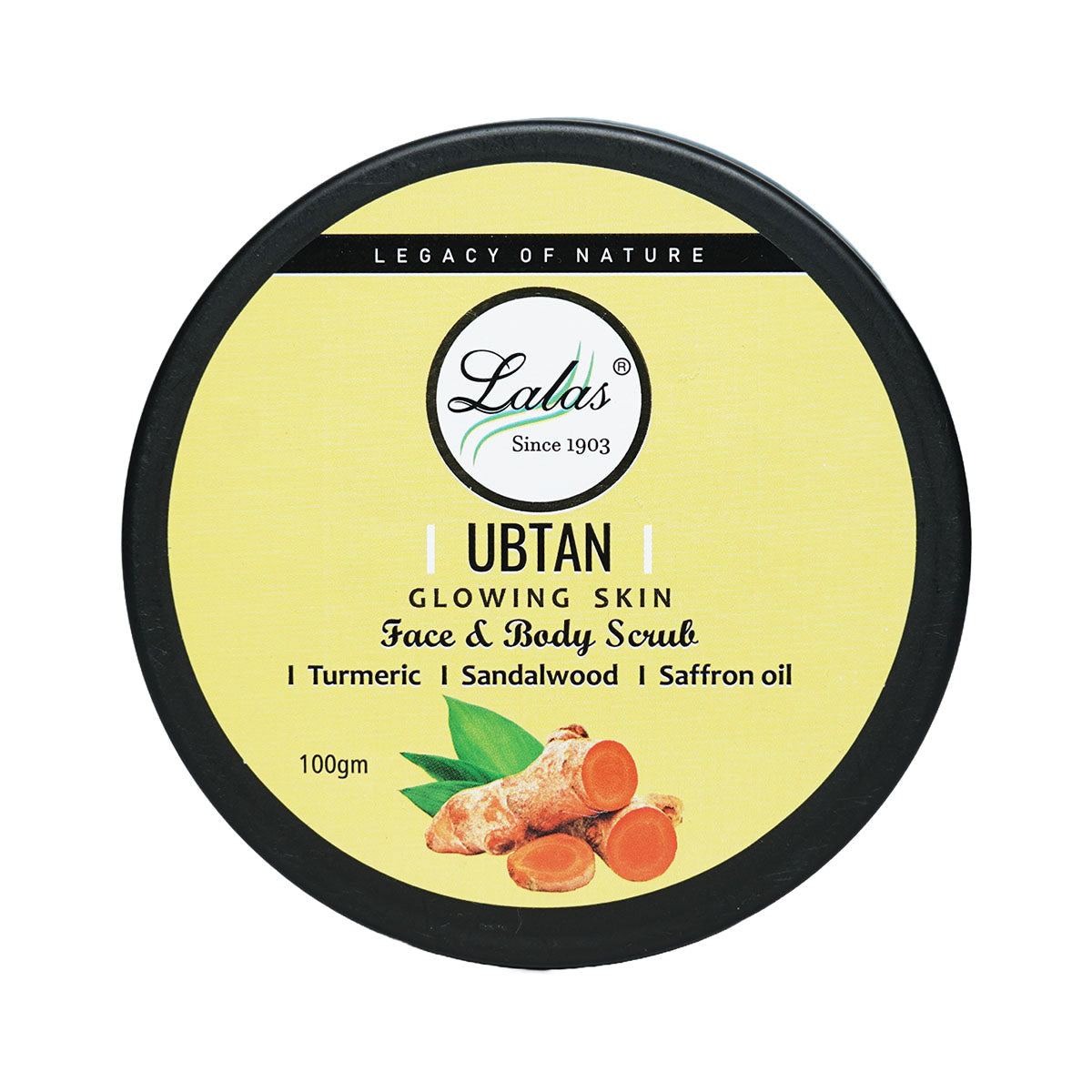 Ubtan Glowing Skin Face & Body Scrub