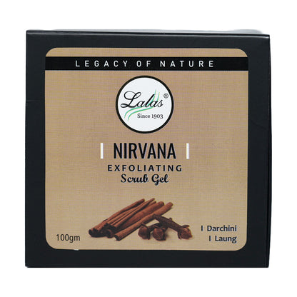 Nirvana Exfoliating Scrub Gel