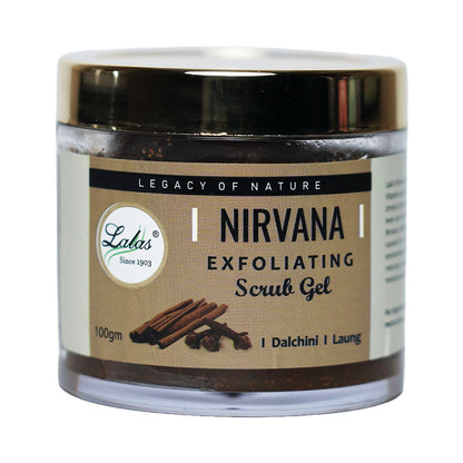 Nirvana Exfoliating Scrub Gel