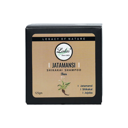 Jatamansi & Shikakai Shampoo Bar