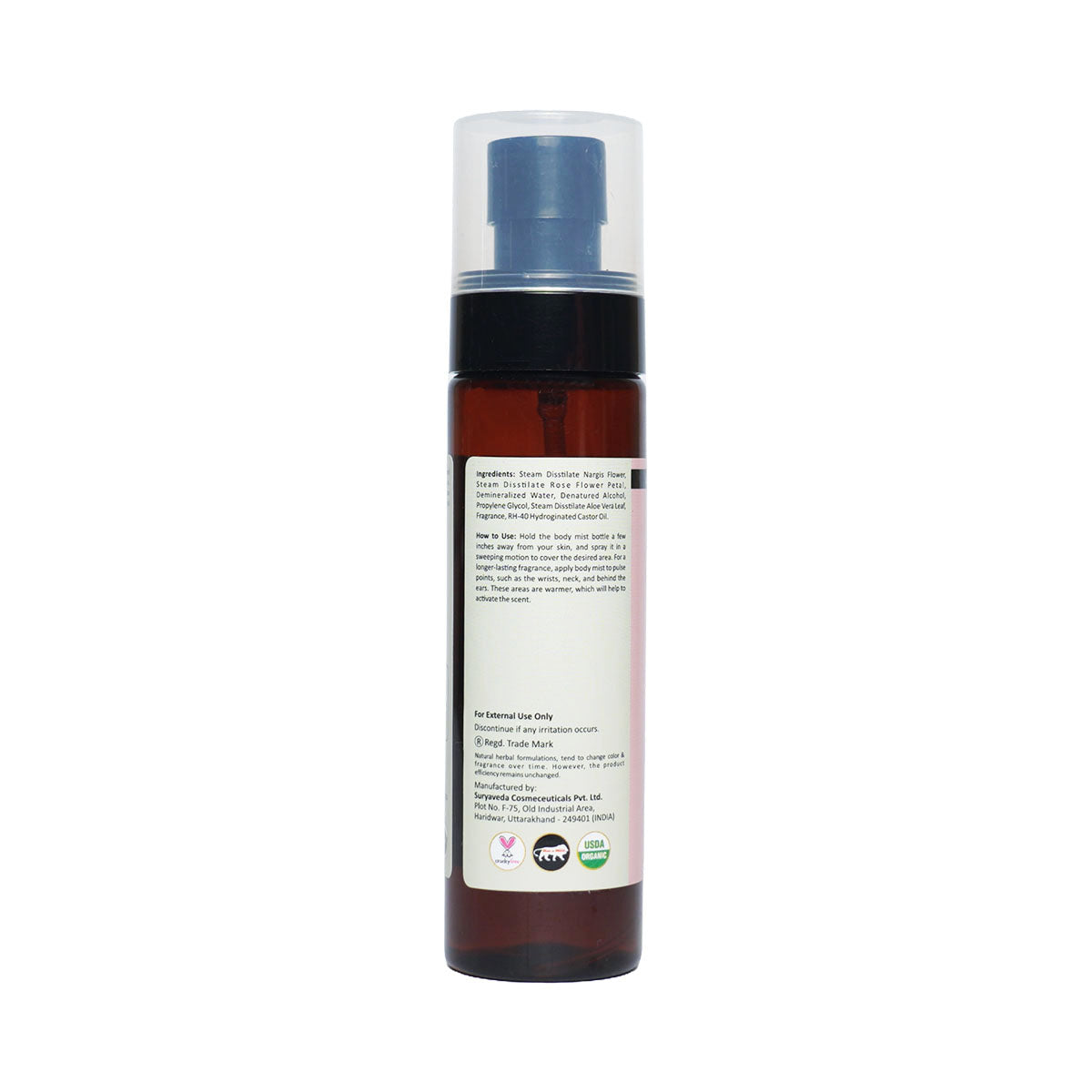 Nargis Body Mist