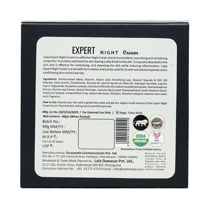 Expert Night Cream