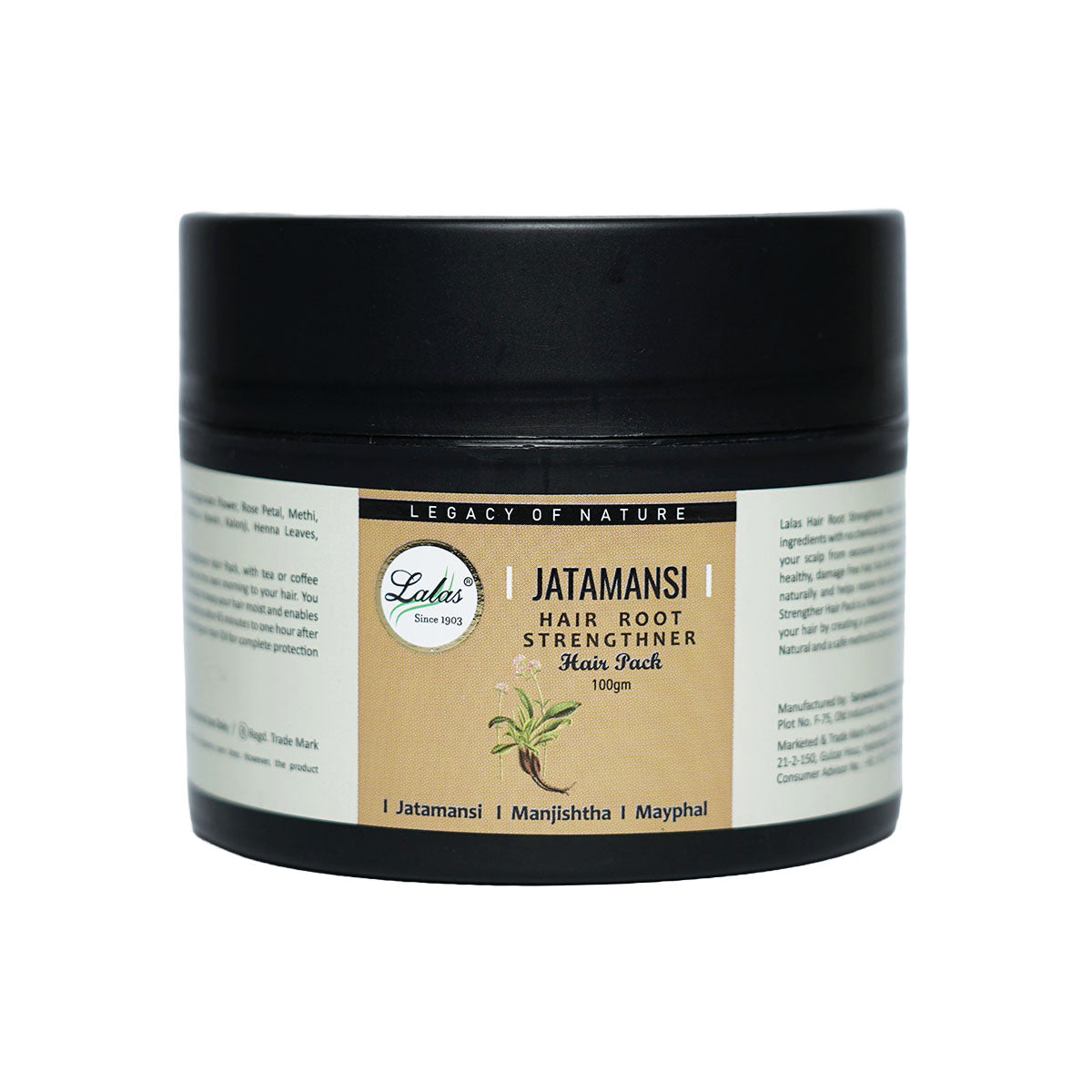 Jatamansi Hair Root Strengthener Hair Pack