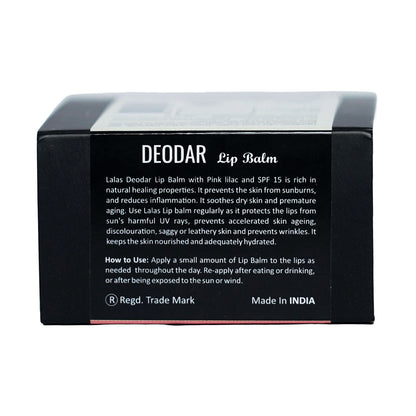 Deodar Lip Balm