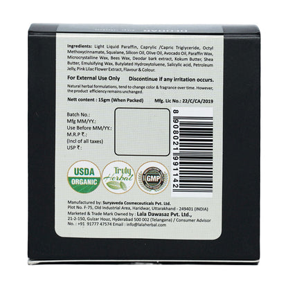 Deodar Lip Balm
