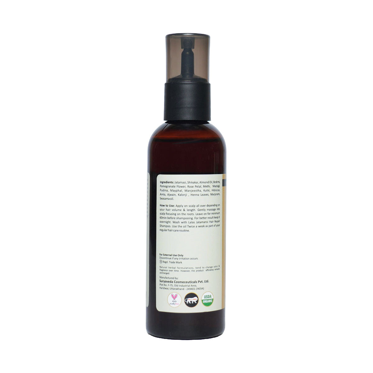 Jatamansi Hair Repair Hair Oil