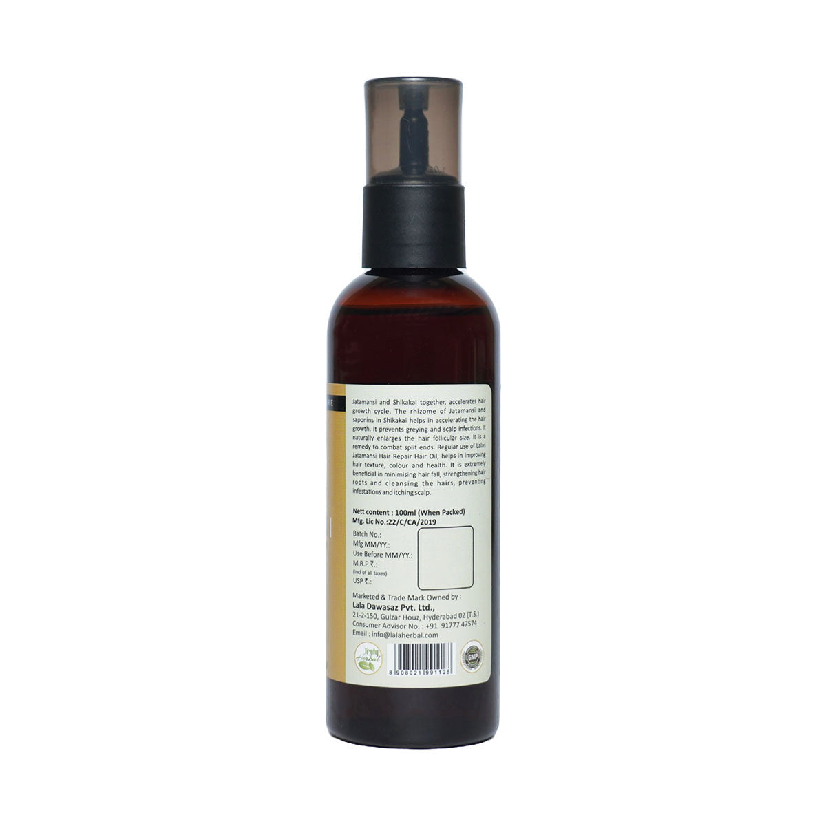 Jatamansi Hair Repair Hair Oil