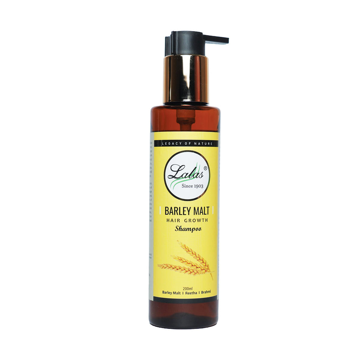 Barley Malt Hair Growth Shampoo
